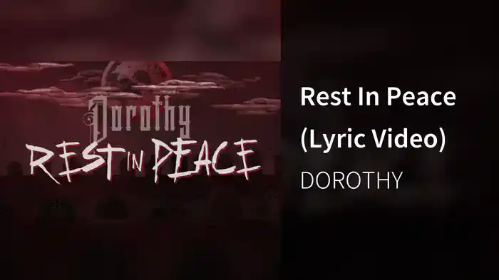 Rest In Peace (Lyric Video)