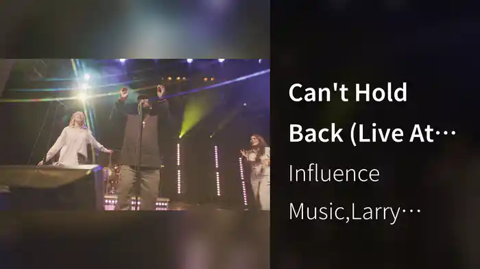 Can't Hold Back (Live At The Grove, Anaheim, CA, 2022)