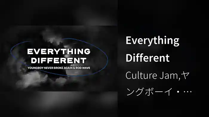 Everything Different