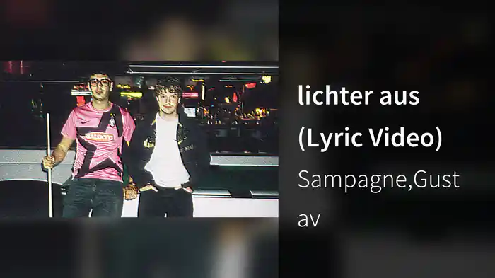 lichter aus (Lyric Video)