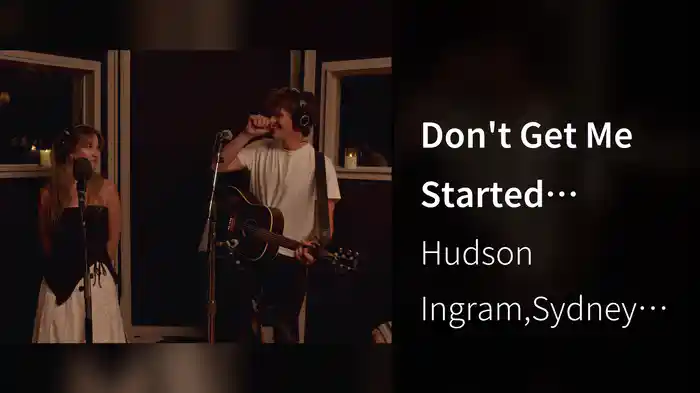 Don't Get Me Started (Acoustic Performance)