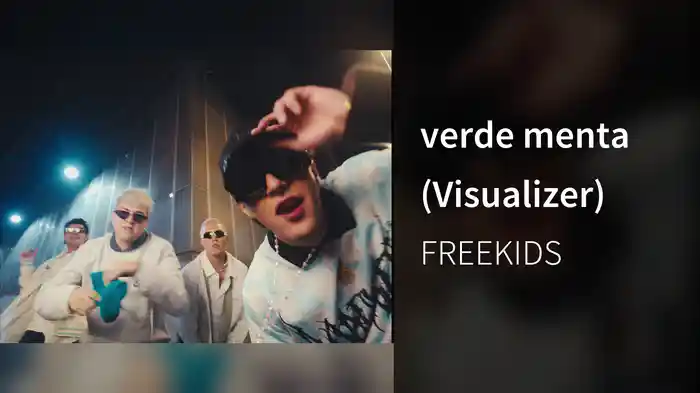 verde menta (Visualizer)