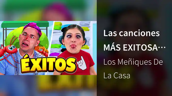Las canciones MÁS EXITOSAS de Los Meñiques