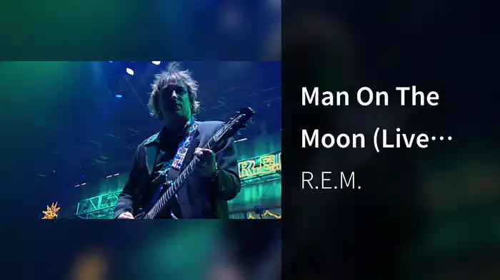 Man On The Moon (Live From Glastonbury Festival / 1999)