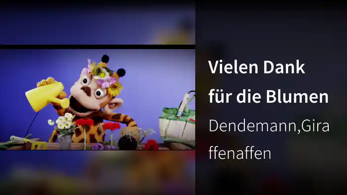 Vielen Dank für die Blumen