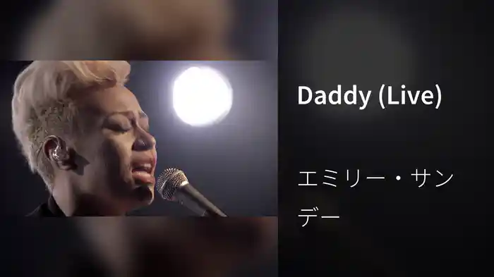 Daddy (Live)