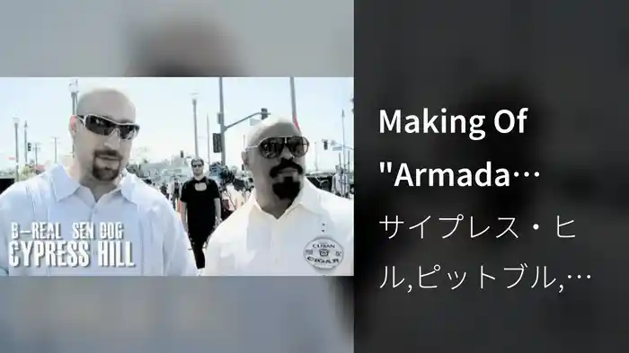 Making Of "Armada Latina"