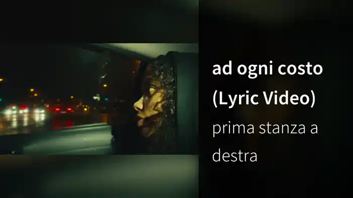 ad ogni costo (Lyric Video)