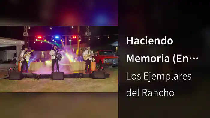 Haciendo Memoria (En Vivo)