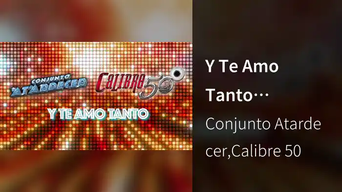 Y Te Amo Tanto (Visualizer)