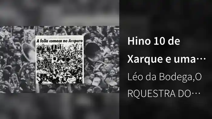 Hino 10 de Xarque e uma Latinha (Lyric Video)