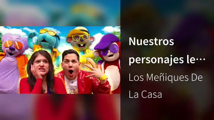 Nuestros personajes le dan la bienvenida al Topo Loco
