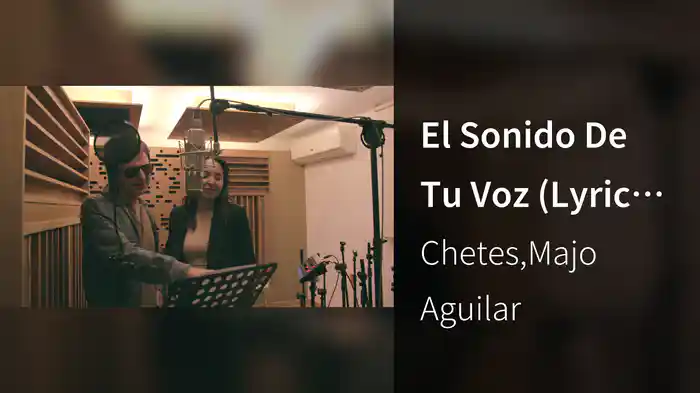 El Sonido De Tu Voz (Lyric Video)
