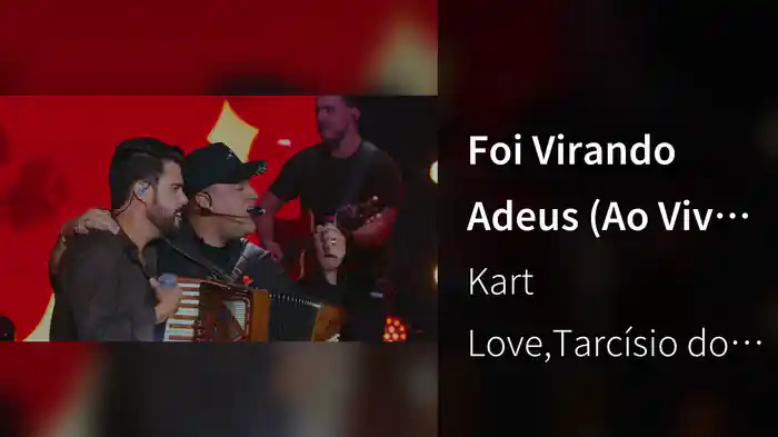 Foi Virando Adeus (Ao Vivo Em Salvador / 2025)