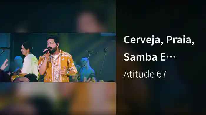 Cerveja, Praia, Samba E Futebol / Citação: O Show Tem Que Continuar (Ao Vivo Em São Paulo / 2023)