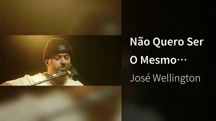 Não Quero Ser O Mesmo (Acústico)