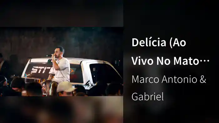 Delícia (Ao Vivo No Mato Grosso Do Sul / 2024)