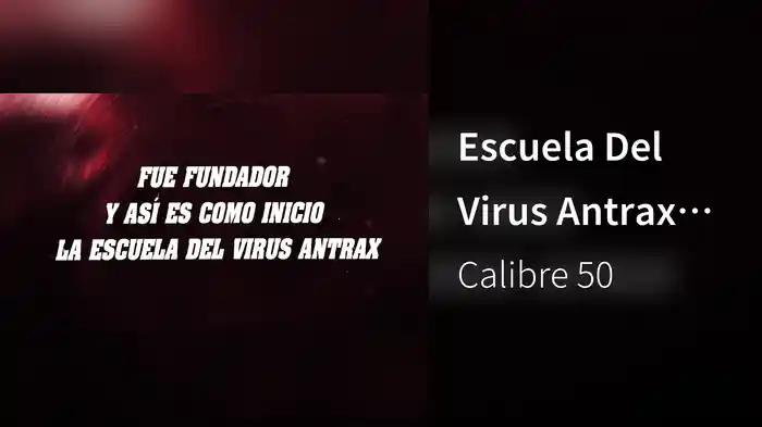 Escuela Del Virus Antrax (Karaoke)