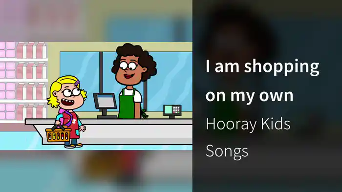 I am shopping on my own