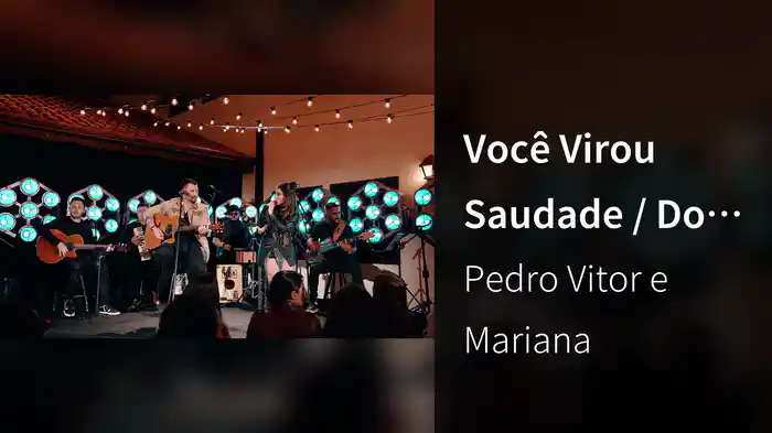 Você Virou Saudade / Do Lado Esquerdo (Ao Vivo Em São Paulo / 2025)