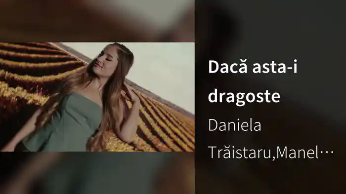 Dacă asta-i dragoste