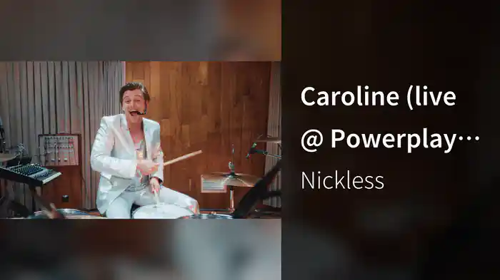 Caroline (live @ Powerplay Studios)