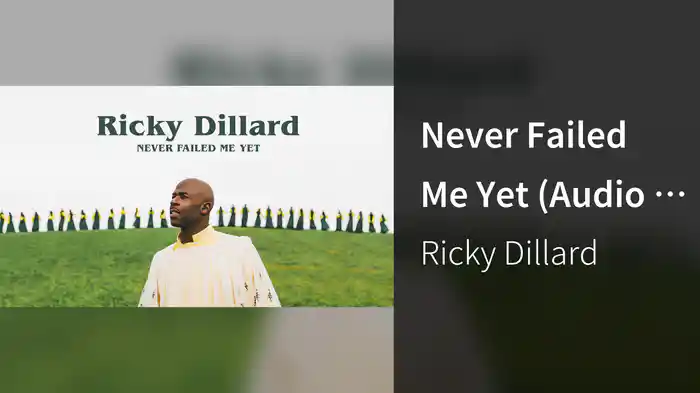 Never Failed Me Yet (Audio / Live)