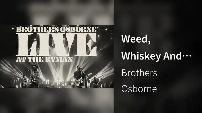 Weed, Whiskey And Willie (Live At The Ryman) [Audio]