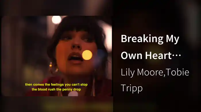 Breaking My Own Heart (Lyric Video)