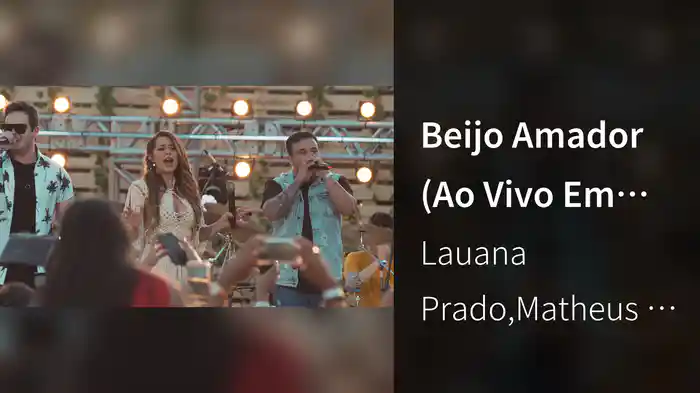 Beijo Amador (Ao Vivo Em São Paulo / 2019)