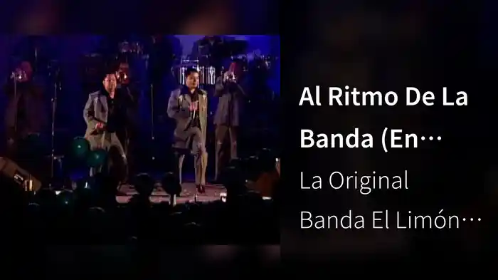 Al Ritmo De La Banda (En Vivo)