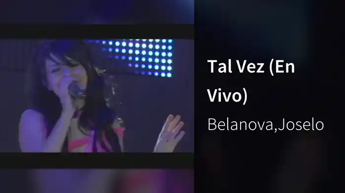 Tal Vez (En Vivo)