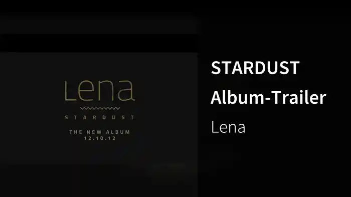 STARDUST Album-Trailer