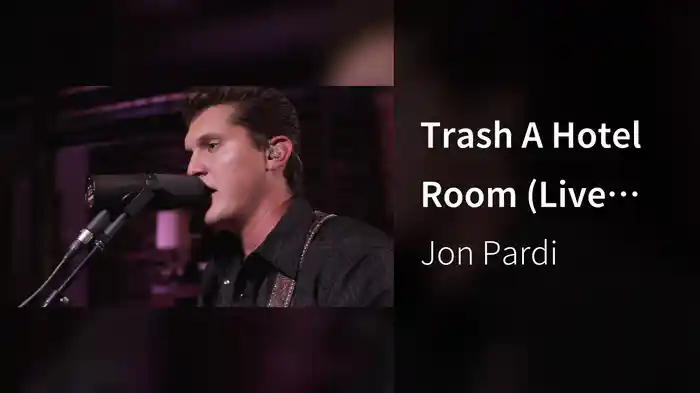 Trash A Hotel Room (Live From Rdio Sessions)