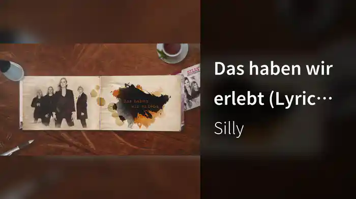 Das haben wir erlebt (Lyric Video)