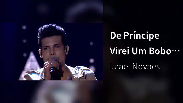 De Príncipe Virei Um Bobo (Live)