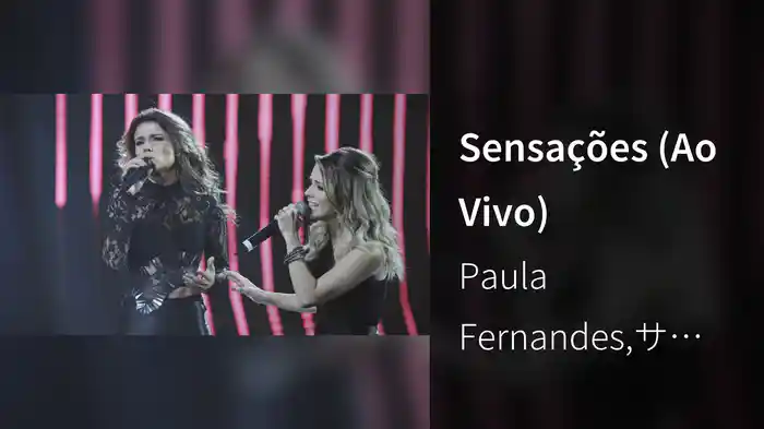 Sensações (Ao Vivo)