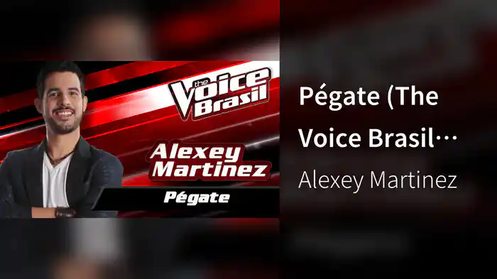 Pégate (The Voice Brasil 2016 / Audio)