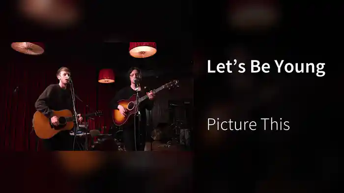 Let’s Be Young