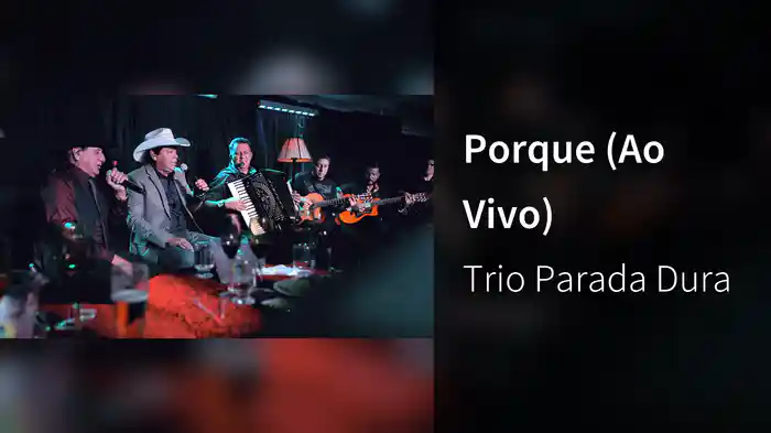 Porque (Ao Vivo)
