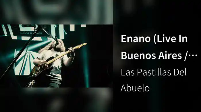 Enano (Live In Buenos Aires / 2016)