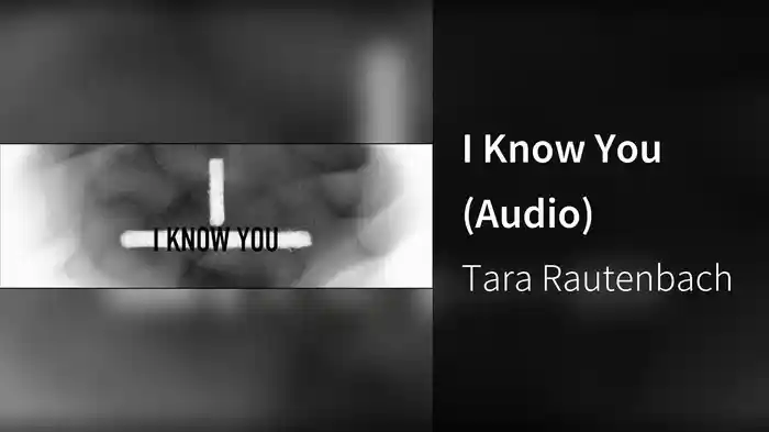 I Know You (Audio)