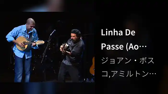Linha De Passe (Ao Vivo)
