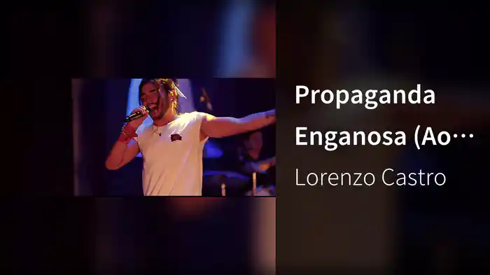 Propaganda Enganosa (Ao Vivo)