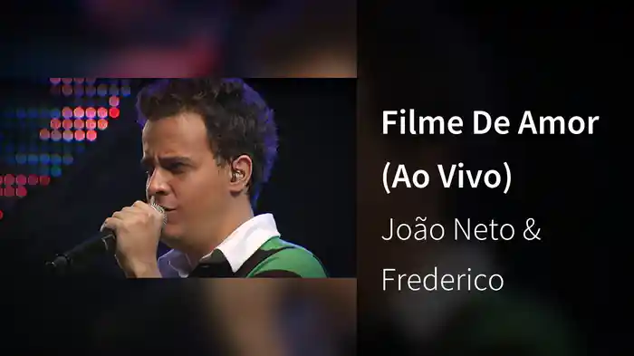 Filme De Amor (Ao Vivo)