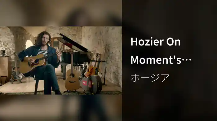 Hozier On Moment's Silence (Common Tongue)
