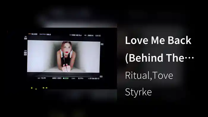 Love Me Back (Behind The Scenes)
