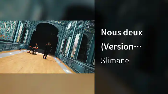 Nous deux (Version acoustique)