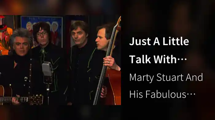 Just A Little Talk With Jesus (Live)