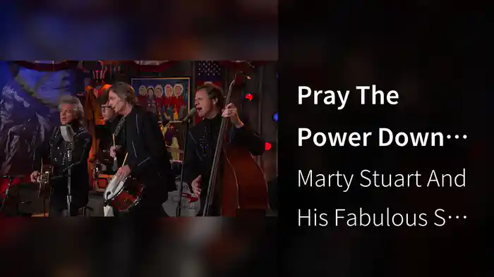 Pray The Power Down (Live)